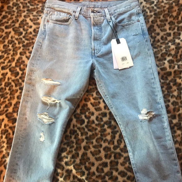 NWT Levi’s 501 Jeans - Picture 3 of 5